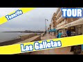 Las Galletas Tenerife 4K Walking Tour