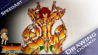 Drawing Dohko (Lost Canvas) Speed Art