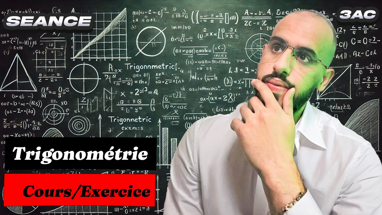 Trigonometrie 3AC شرح🔥الحساب المتلثي التالثة اعدادي