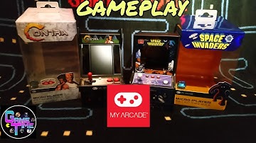 My Arcade: Contra & Space Invaders