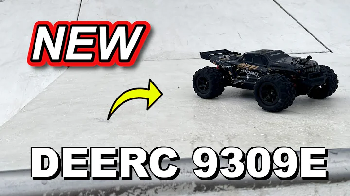 DEERC 9309E RC Car Review – Unboxing, Speed Test & Off-Road Fun (40KM/H 4WD)