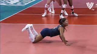Justine Wong-Orantes BEST LIBERO in Olympic Games in Tokyo