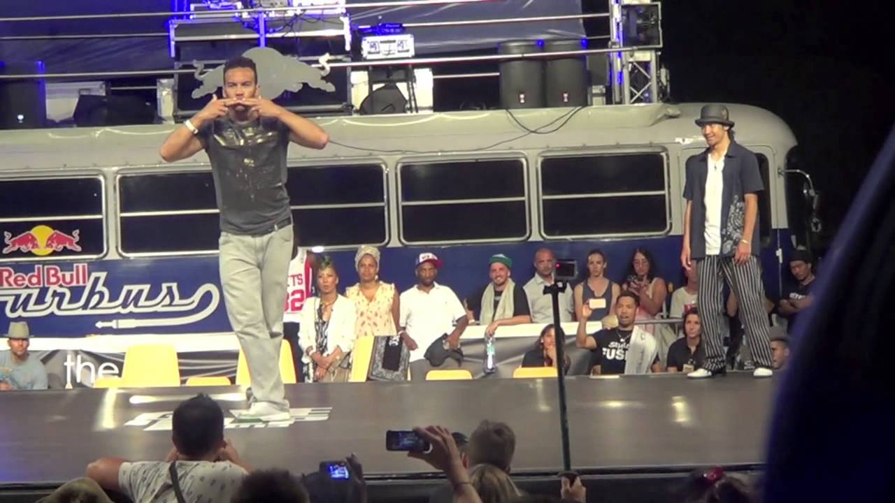 Poppin judges demo @Give it Up 2013