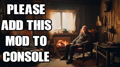 DayZ Devs: PLEASE ADD THIS BASE BUILDING MOD TO CONSOLE! (BishopsImmersiveStorages & Premium)