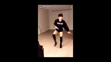 james charles dancing to walmart boy yodelling (EDM Remix)