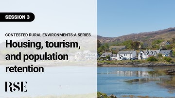 Housing, tourism, and population retention | Professor Donna Heddle and Professor Sandro Carnicelli