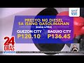 Travel to Baguio undeterred by costly fuel | 24 Oras Weekend