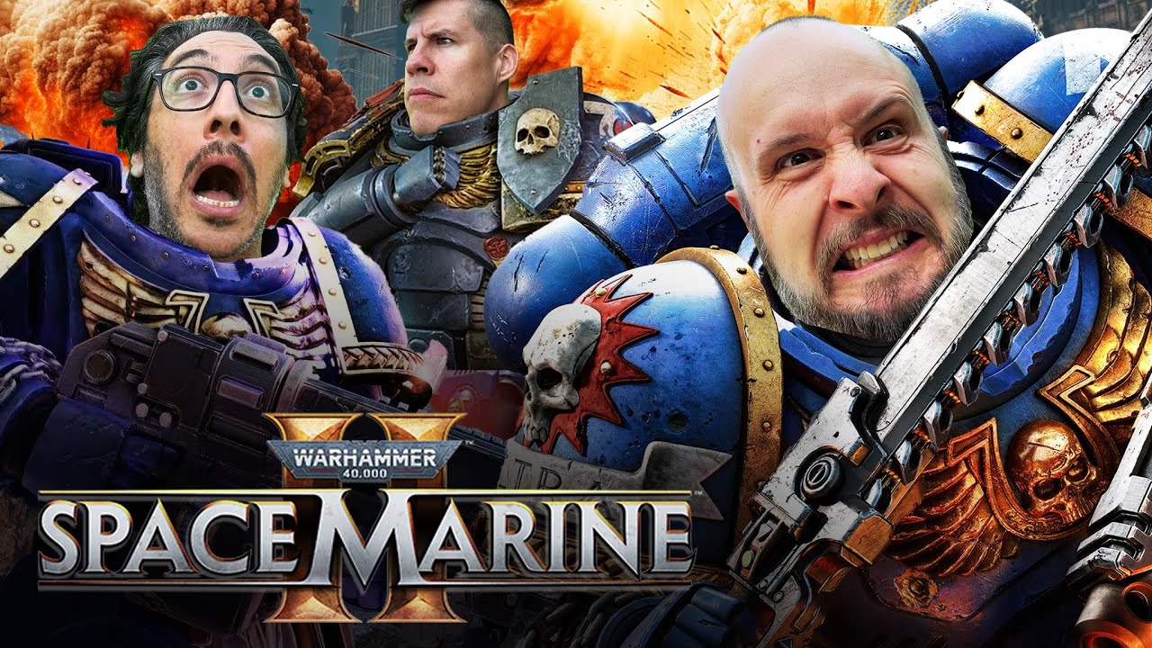 We Ruined Space Marine 2
