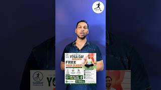 🧘 FREE Online Yoga Classes | International Yoga Day 2026 | Samrat Fitness Club #freeonlineclasses