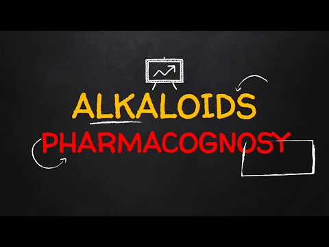 ALKALOIDS INTRODUCTION, CHEMICAL TESTS,CLASSIFICATIONS-PHARMACOGNOSY