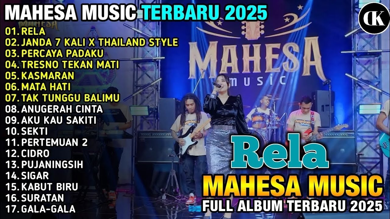 RELA | MAHESA MUSIC FULL ALBUM TERBARU 2025