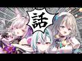 【 雑談 】お話をしましょう‼️‼️‼️ #超GFJ【 本阿弥あずさ/りいちゅ/御景ツキ】