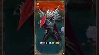 Tin Game 13/11: Bỏ xa phần còn lại của thế giới, T1 lọt top 2 “chủ đề” có nhiều skin bậc nhất LMHT