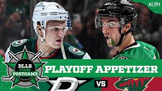 Stars Rally To Beat Wild 5-4, Edge Closer To Clinching Home Ice | DLLS STARS POSTGAME