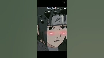 Sasuke Uchiha edit 🤭😍 #anime #naruto