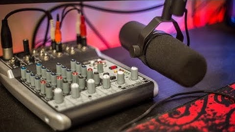 How to use a Shure SM7B Without a Cloudlifter!