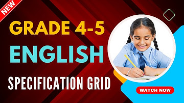 Are You Making These COMMON MISTAKES in GRADE 4-5 ENGLISH?