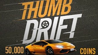 Thumb Drift Gameplay | Unlocking the 50,000 car (Hamburghini) screenshot 5