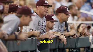 Texas A&M baseball coach agrees to take over at Texas