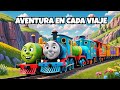 ¡El Tren Aventurero! 🚂🎶 | Canciones Infantiles Educativas | Aprendiendo con Animales y Ritmo