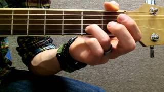How to Play Eb9 (Flat ninth) on Guitar