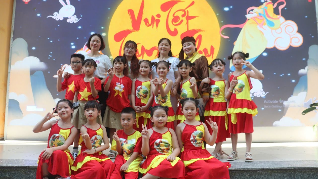 Trung thu 2025 Trường Tiểu học Đại Yên