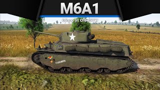 картинка: M6A1 ТВОЙ БИЛЕТ В РАЙ в War Thunder