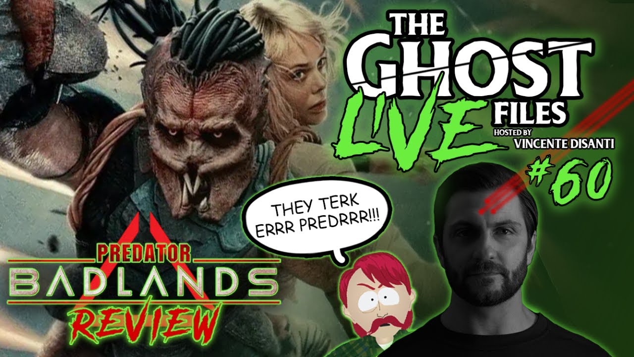 Ghost Files Live, эпизод 60 | Обзор Predator Badlands: Они теркают Эррр Предррр!!!