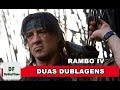 Filme Rambo IV - Duas Dublagens (Álamo/Lexx)