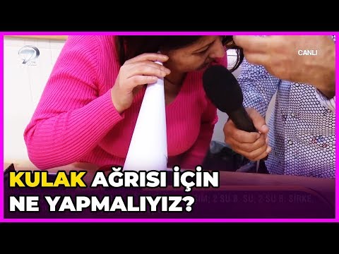 Kulak Ağrısı İçin Ne Yapmalıyız? | Dr. Feridun Kunak Show | 14 Mart 2019