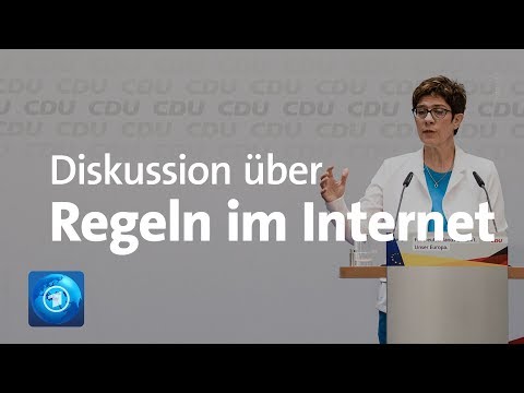 Nach Wahlaufruf von YouTubern: Kramp-Karrenbauer löst Diskussion aus