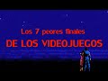 Los 7 peores finales de los videojuegos