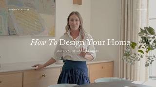 How To Design Your Dream Home...When You're Not A Designer