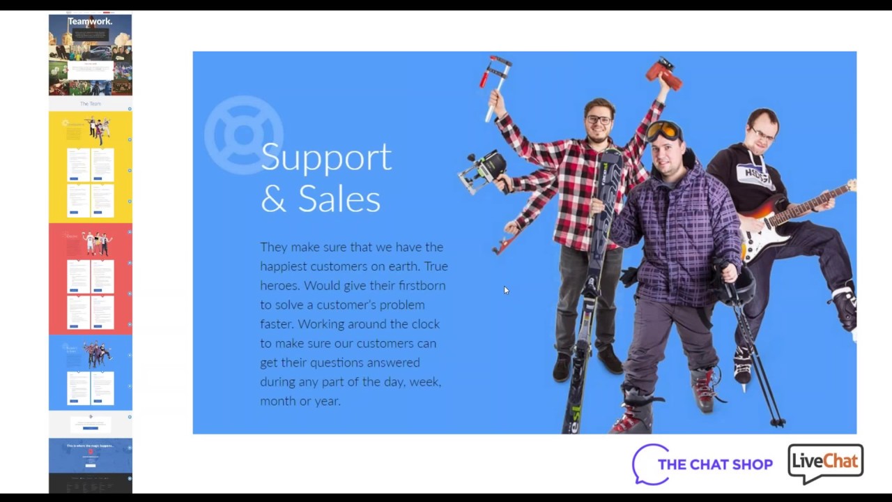 Heroes Assemble Pt. I: How to hire chat heroes | LiveChat webinar customer support executive