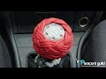 Car tack- simple paracord shifting gear knob wrap