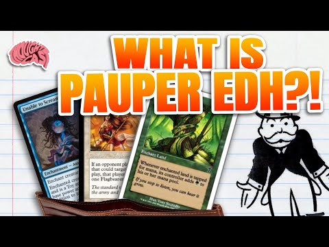 Pauper Commander - Big Power, Small Budget! | The MTG Thoughtcast Ep. 42 -  YouTube