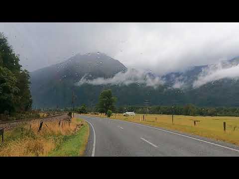 Coast to Coast 2021 travel NZ Christchurch to Greymouth