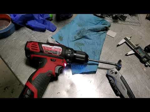 Valve relief cutting on a budget