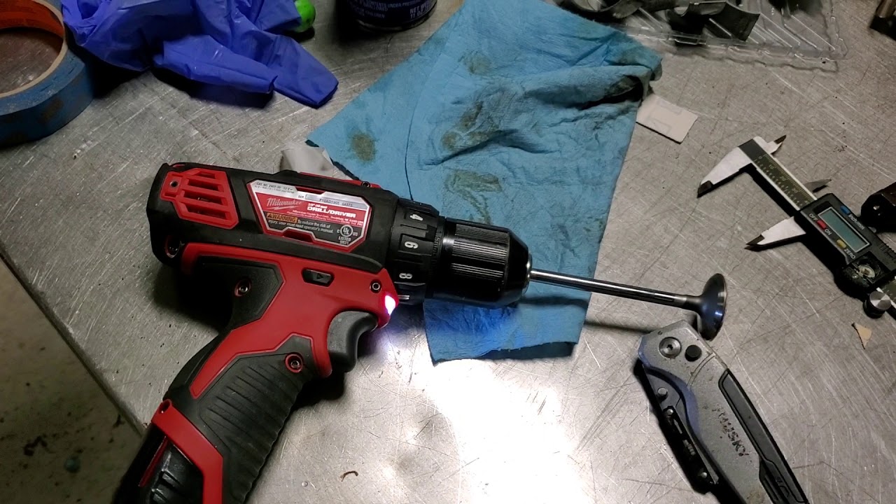 Valve relief cutting on a budget YouTube