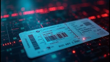 The Risk of your Flight Ticket Barcode