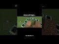 Minecraft Logic That Makes ZERO Sense 🤯 #shorts
