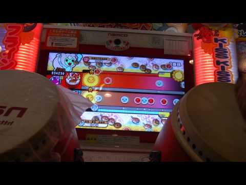 新・太鼓の達人(K-D) 旋風ノ舞 [天](2人用譜面・でたらめ) ツインフルコンボ