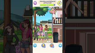 Tricky Story Level 59 Story 2: Hidden Heiress Help Claire avoid falling and getting caught