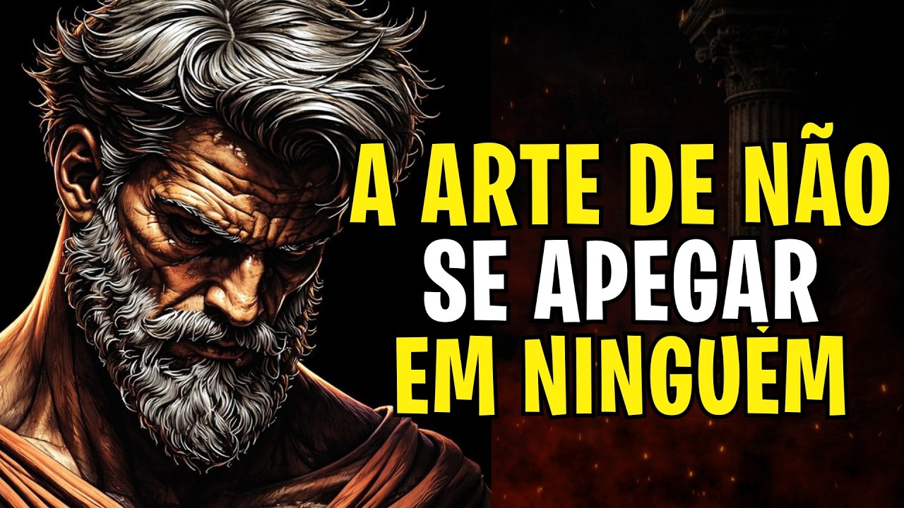 A Arte de Não Se Apegar: O Segredo Que Assusta Pessoas Carentes | ESTOICISMO