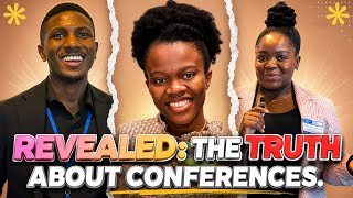 Stop! Watch This Before Your Conference!!