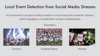 TrioVecEvent: Embedding-Based Online Local Event Detection in Geo-Tagged Tweet Streams