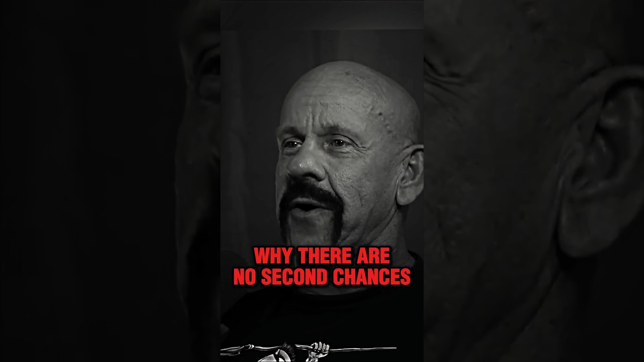 Почему не бывает вторых шансов