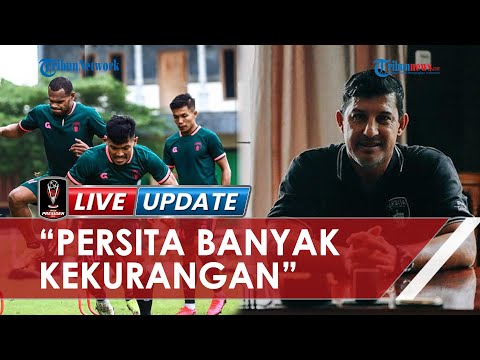 Piala Presiden 2022: Duel Sengit Persita Tangerang Vs Dewa United, Caoch Vera Ingin Hasil Maksimal