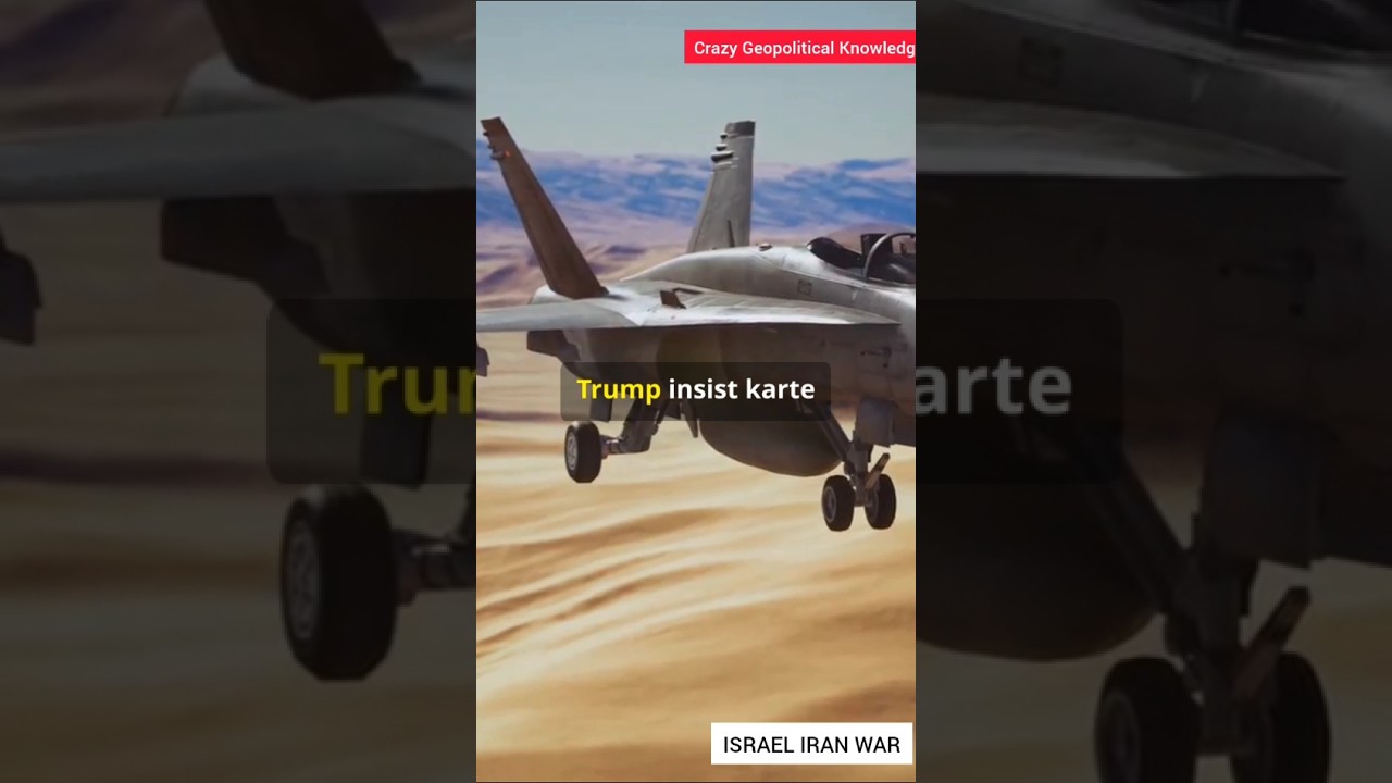 WILL TRUMP ATTACK IRAN WITH NUKES? Ambassador wants Trump to make History