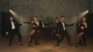 COLORS ballet- Muse - Stylish Rock Black Tie Dance - Интро танцевальный номер открытие